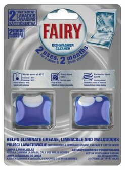 Fairy/Dreft Vaatwas Reinigings Tabletten 2 Stuks