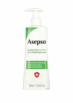 Asepso Antibacteri&euml;le Handzeep Hygienic Fresh 250ml