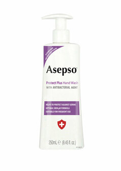 Asepso Antibacteri&euml;le Handzeep Protect Plus 250ml