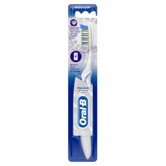 Oral-B Pulsar 3D White Luxe Tandenborstel Met Batterij
