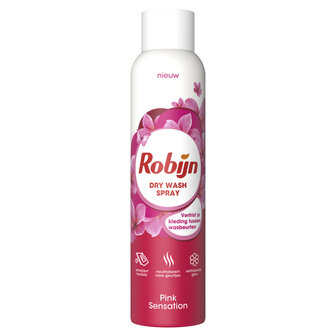 Robijn Dry Wash Pink Sensation 200ml