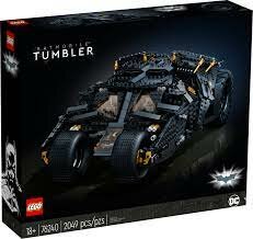 LEGO&reg; DC Batman&trade; Batmobile&trade; Tumbler 76240