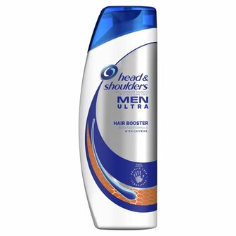 Head &amp; Shoulders Shampoo Men Ultra Hair Booster 450ml