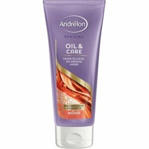 Andr&eacute;lon Haarmasker Oil &amp; Care 180ml