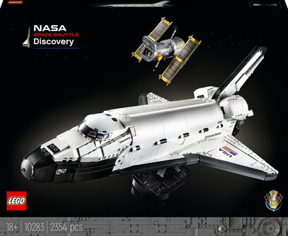 LEGO NASA Space Shuttle Discovery 10283