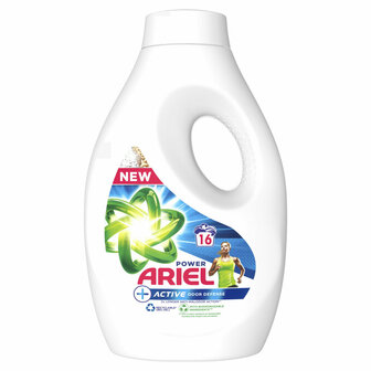 Ariel Vloeibaar Wasmiddel Active Odor Defense 16 Wasbeurten