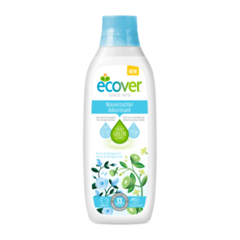 Ecover Wasverzachter Roos &amp; Bergamot 1 Liter