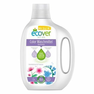 Ecover Vloeibaar Wasmiddel Color Appelbloesem &amp; Freesia 850ml