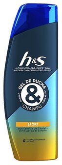 Head &amp; Shoulders Douchegel &amp; Shampoo 360ml