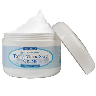 Bio-Vital Totes Meer Salz Creme (Dode Zeezout Creme) 250ml 