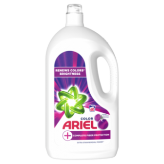 Ariel Vloeibaar Wasmiddel +Volledige Vezelbescherming 60 Wasbeurten
