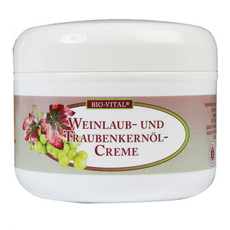 Bio-Vital Weinlaub &amp; Traubenkern&ouml;l Creme 250ml