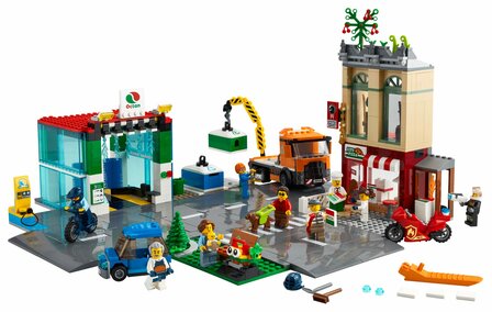 LEGO Stadscentrum 60292