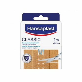 Hansaplast Classic 1 m x 8 cm