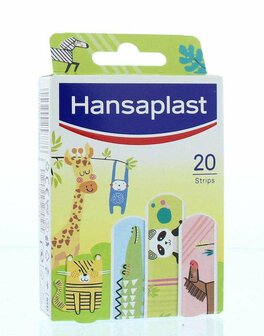 Hansaplast Kids Dierenpleisters 20 Strips