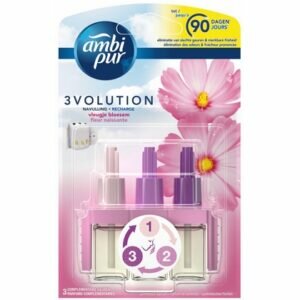 Ambi Pur/Febreze 3Volution Navulling Paradise Flower 20ml