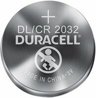 Duracell 2032 LITHIUM 2PACK Batterijen Knoopcel