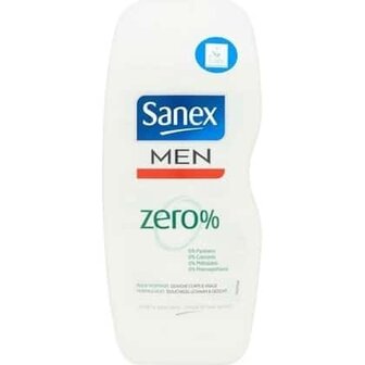 Sanex Men Zero% Normale Huid Douchegel 250ml