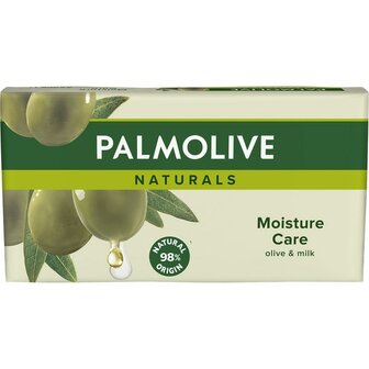 Palmolive Naturals Zeep Moisture Care Olijf &amp; Melk 3x90Gram