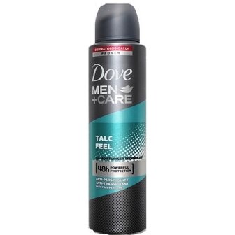 Dove Men+Care Deodorant Spray Talc Feel 150ml