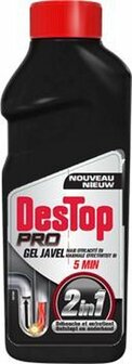 Destop Ontstopper Pro Gel Maxi 2in1 500ml