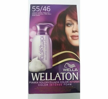 Wella Wellaton Color Mousse 55/46 Rode Appel