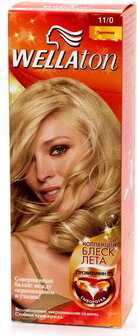 Wella Wellaton Single Long Lasting Hair Cream 11/0 Tarwe