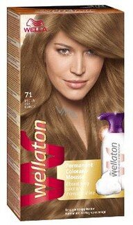 Wella Wellaton Haarverf 7/1 Medium Ash Blonde