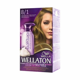 Wella Wellaton Color Mousse 8/1 As Blond