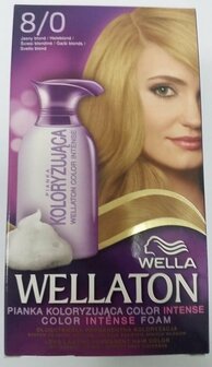 Wella Wellaton Color Mousse 8/0 Helder Blond