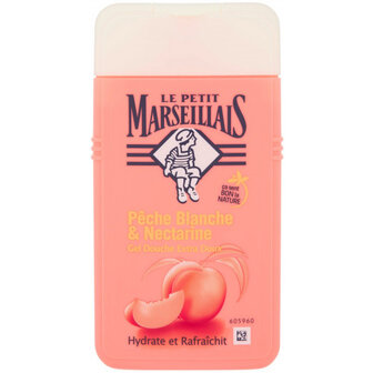 Le Petit Marseillais Douchegel Witte Perzik &amp; Nectarine 250ml