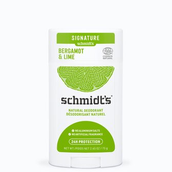 Schmidt&#039;s Deodorant Stick Bergamot &amp; Lime 40ml