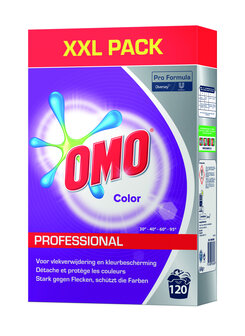 Omo Professional Waspoeder Color 120 Wasbeurten 