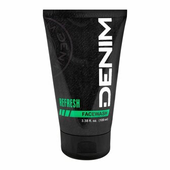 Denim Facewash Refresh 100ml