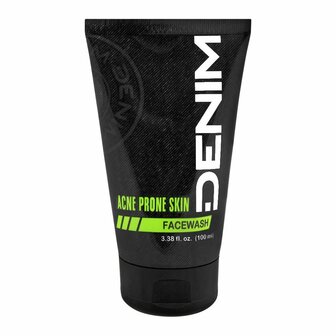Denim Facewash Acne Prone Skin 100ml