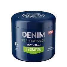 Denim Body Cream Hydrating 500ml