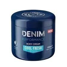 Denim Body Cream Cool Fresh 500ml