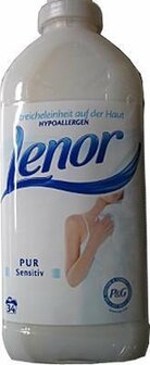 Lenor Wasverzachter Pur Sensitive Hypo Allergeen 34 Wasbeurten