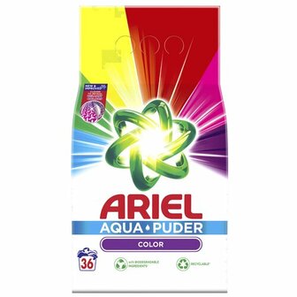 Ariel Waspoeder Aqua Color 36 Wasbeurten