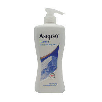 Asepso Douchegel Antibacteri&euml;le Refresh 650ml (Bodywash)