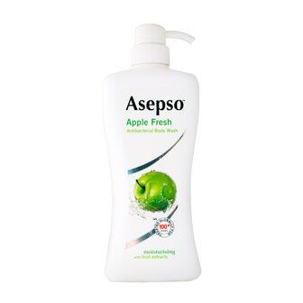 Asepso Douchegel Antibacteri&euml;le Appel 650ml (Bodywash)