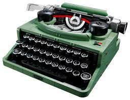 Lego Typewriter 21327