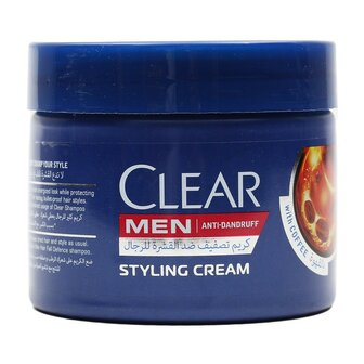 Clear Men Styling Cream Flexible Hold 3 275ml