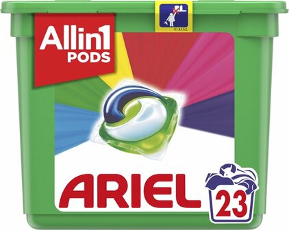 Ariel All in One Pods Color 23 Stuks
