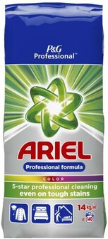 Ariel Professional Waspoeder Color 140 Wasbeurten 14 Kilo