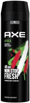 Axe Deodorant Spray Africa 200ml