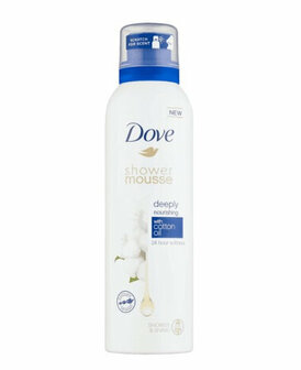 Dove Mousse Deeply Nourishing Voedende Katoenolie 200ml