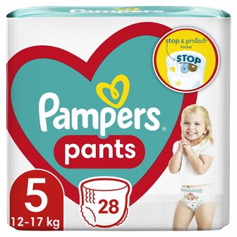 Pampers Baby-Dry Pants Luierbroekjes Maat 5 28 Stuks