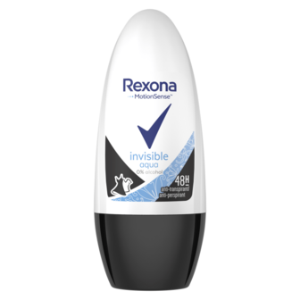 Rexona Women Deodorant Roller Invisible Aqua 50ml