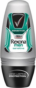 Rexona Men Deodorant Roller Sensitive 50ml